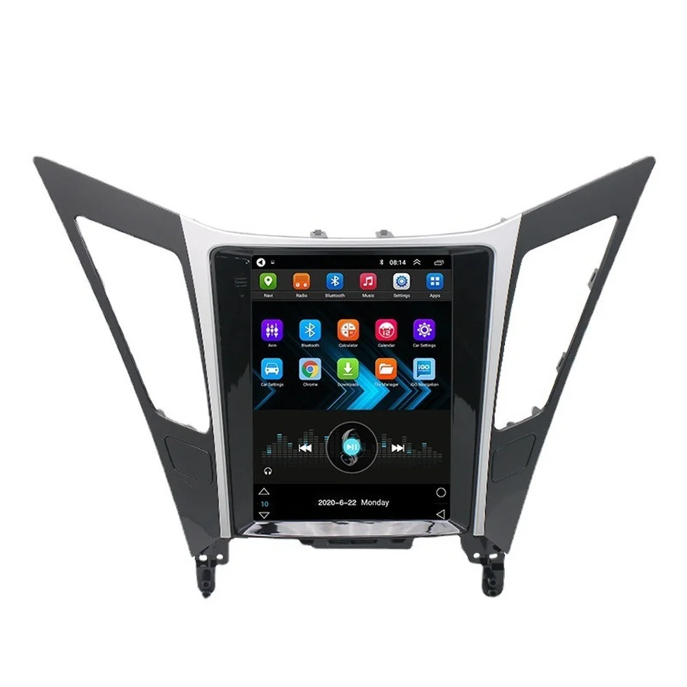 Car GPS Navigation Android Tesla Style For HYUNDAI SONATA 2012-2014 Auto Radio Stereo Multimedia Player With BT WiFi Mirror Link
Car GPS Navigation Android Tesla Style For HYUNDAI SONATA 2012-2014 Auto Radio Stereo Multimedia Player With BT WiFi Mirror Link