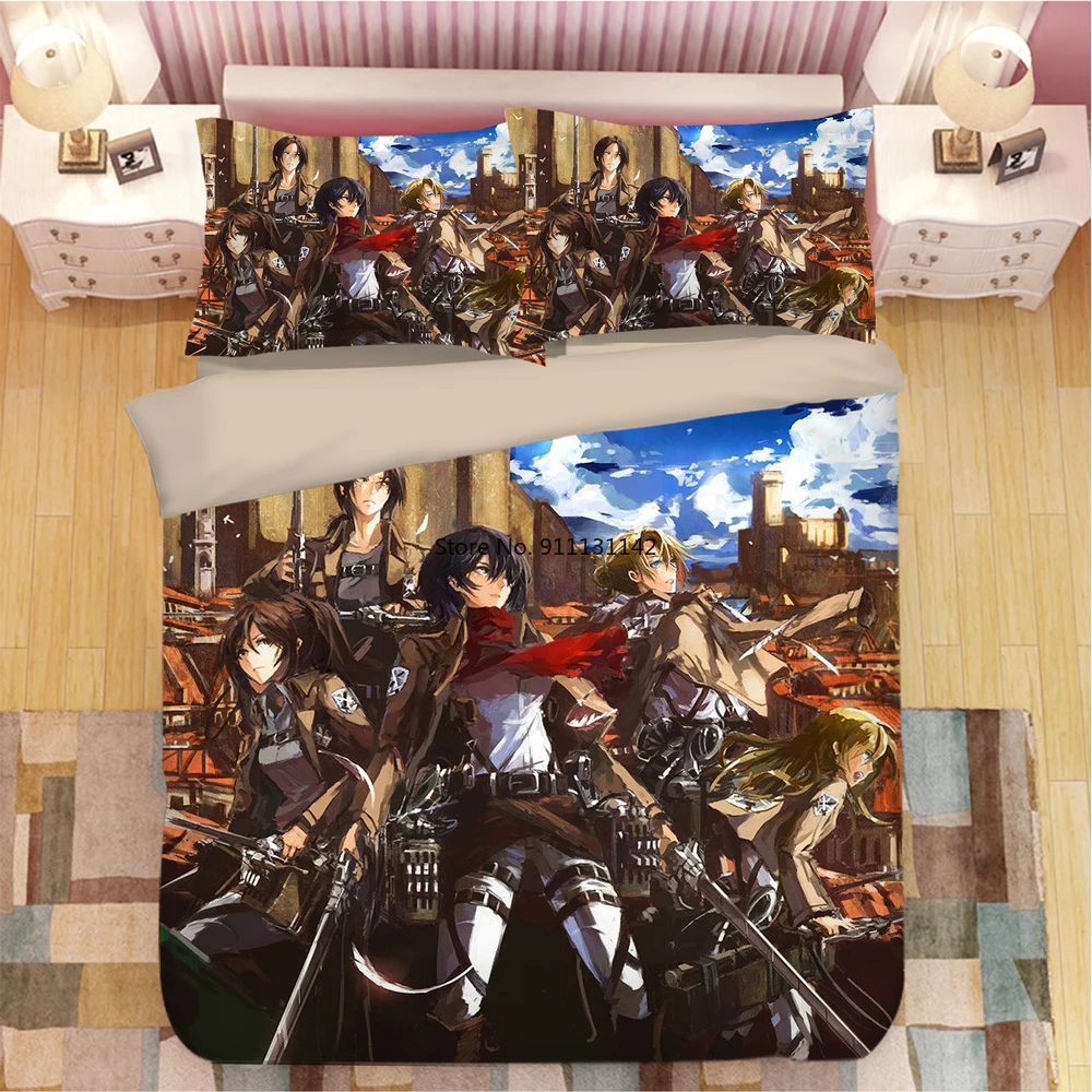 New Cartoon Attacks Hercules 3D Printed Bedding Down Quilt Cover Pillowcase Cartoon Bedroom Decorative Bedding Set
New Cartoon Attacks Hercules 3D Printed Bedding Down Quilt Cover Pillowcase Cartoon Bedroom Decorative Bedding Set