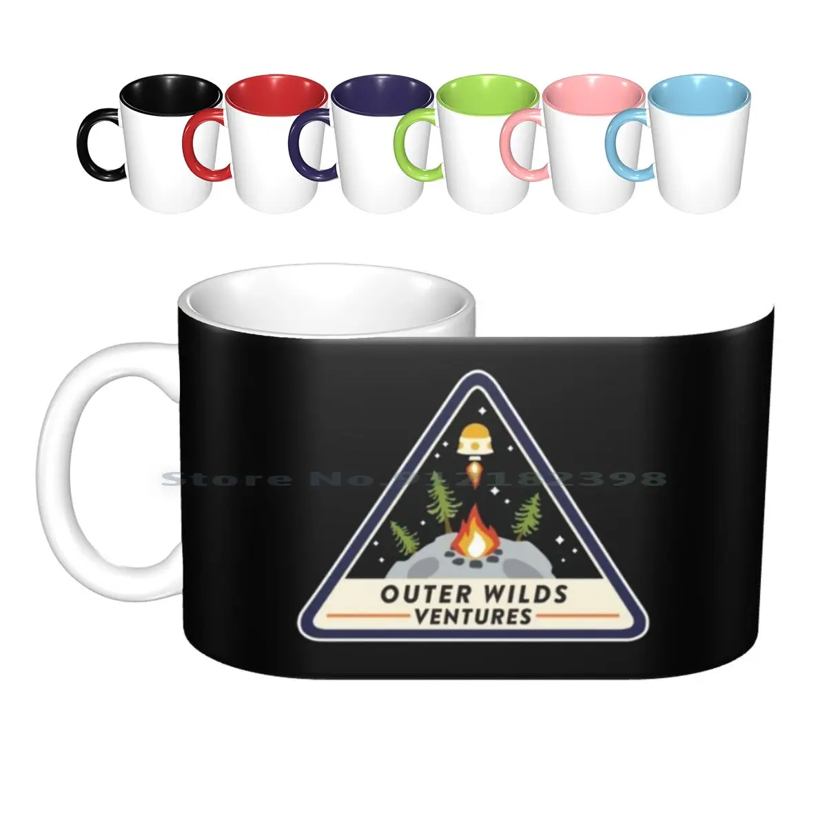 Outer Wilds Ventures Ceramic Mugs Coffee Cups Milk Tea Mug Outer Wilds Space Game Indie Goty Banjo Music Stars Creative
Outer Wilds Ventures Ceramic Mugs Coffee Cups Milk Tea Mug Outer Wilds Space Game Indie Goty Banjo Music Stars Creative