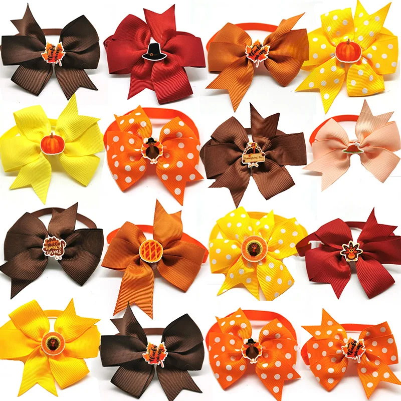 30/50pcs Fall Style Pet Dog Grooming Bowties Accessories Thanksgiving Turkey Dog BowTies Samll-middle Dog Bowties Pet Supplies
30/50pcs Fall Style Pet Dog Grooming Bowties Accessories Thanksgiving Turkey Dog BowTies Samll-middle Dog Bowties Pet Supplies