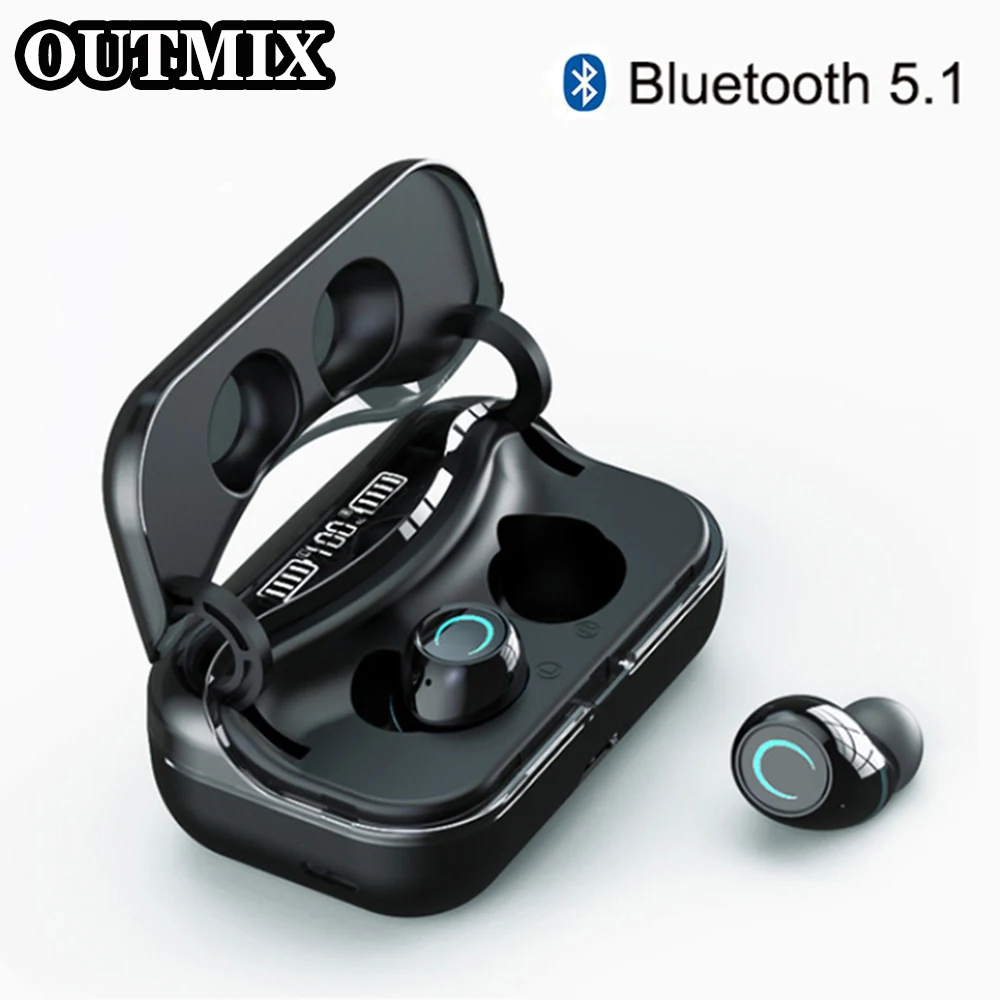 Наушники-вкладыши TWS Bluetooth 5,1 Беспроводной наушники сенсорная 9D стерео Headphons Hi-Fi IPX7 Водонепроницаемый наушники гарнитура с 1200mA зарядным устр...
Наушники-вкладыши TWS Bluetooth 5,1 Беспроводной наушники сенсорная 9D стерео Headphons Hi-Fi IPX7 Водонепроницаемый наушники гарнитура с 1200mA зарядным устр...
