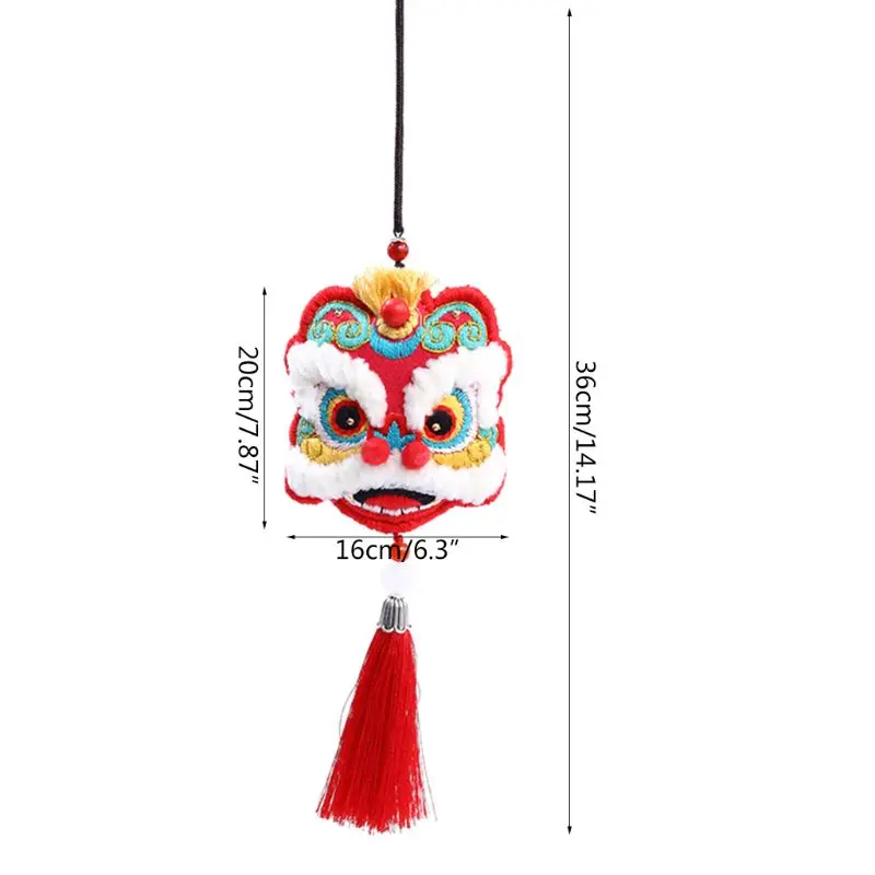 Chinese Amulet Lucky Fortune Lion Pendant DIY Embroidery Kit Handmade Material Bag Pack Needlework Set
Chinese Amulet Lucky Fortune Lion Pendant DIY Embroidery Kit Handmade Material Bag Pack Needlework Set