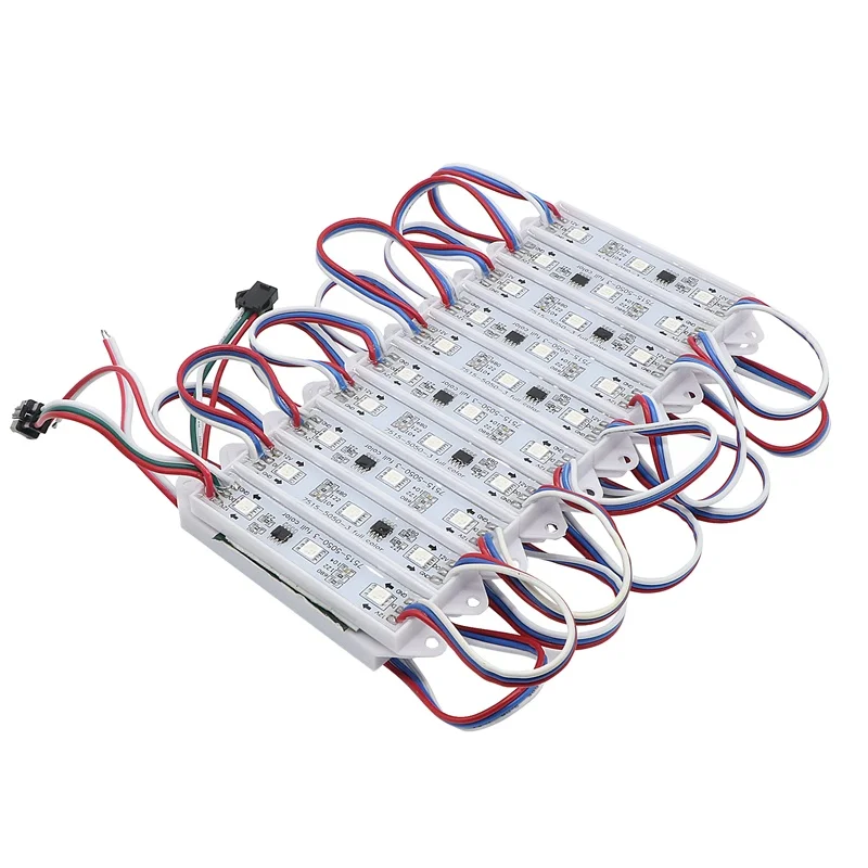 SZYOUMY 3 светодиода 5050 WS2811 цвет мечты индивидуально адресуемый полноцветный RGB светодиодный модуль света Водонепроницаемый DC12V Бесплатная дос...
SZYOUMY 3 светодиода 5050 WS2811 цвет мечты индивидуально адресуемый полноцветный RGB светодиодный модуль света Водонепроницаемый DC12V Бесплатная дос...