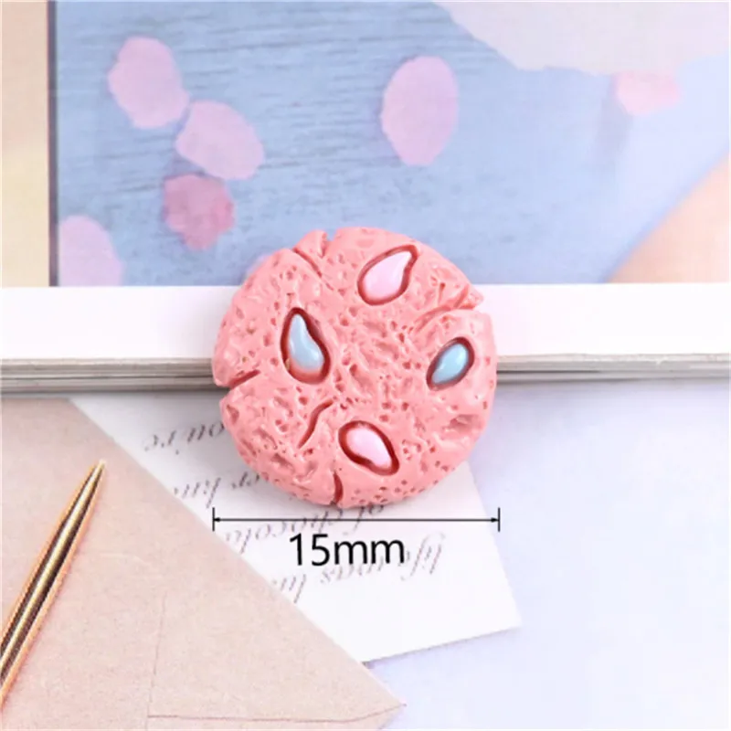 10pcs Kawaii Candy Biscuit charms Food flatback hair jewelry Children bracelets DIY necklace earrings Funny resin flatback
10pcs Kawaii Candy Biscuit charms Food flatback hair jewelry Children bracelets DIY necklace earrings Funny resin flatback