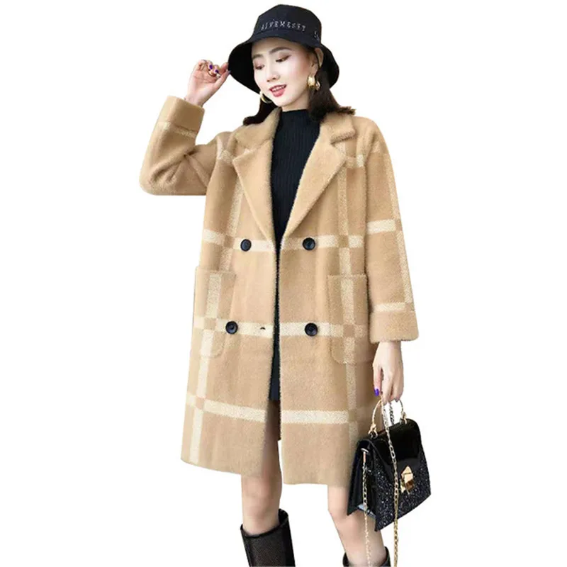 2019 New Winter Women Elegant Winter Wool Blend Overcoat Long Double-breasted Woolen Coat Causal Cardigan Loose Plus Size M362
2019 New Winter Women Elegant Winter Wool Blend Overcoat Long Double-breasted Woolen Coat Causal Cardigan Loose Plus Size M362