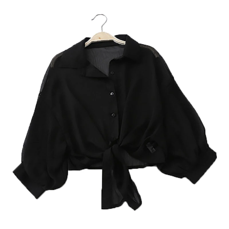 YLDSGS Chiffon Small Shoulders Shirts Summer Hundreds Of Loose Small Outer Cape Summer Sun Protection Clothing Female Tops Y2K
YLDSGS Chiffon Small Shoulders Shirts Summer Hundreds Of Loose Small Outer Cape Summer Sun Protection Clothing Female Tops Y2K