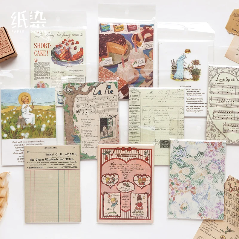 10packs/LOT time shop series stationery Creative decoration DIY paper memo pad
10packs/LOT time shop series stationery Creative decoration DIY paper memo pad