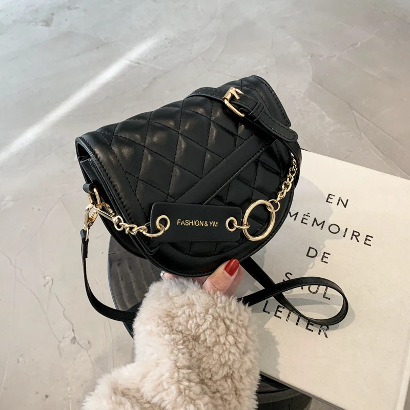 Diamond Lattice Small Circle Bag Chain Designer Luxury Women's Bag Famous Brand Female Crossbody Shoulder Bag Quilted Handbags
Diamond Lattice Small Circle Bag Chain Designer Luxury Women's Bag Famous Brand Female Crossbody Shoulder Bag Quilted Handbags
