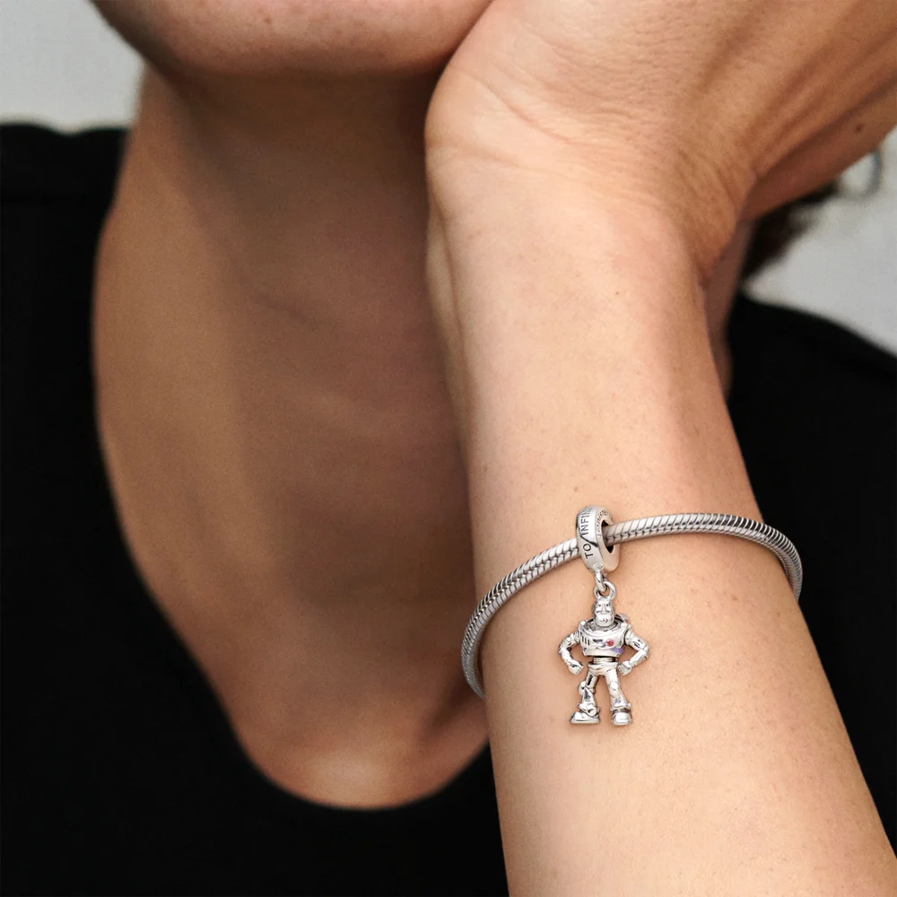 925 Sterling Silver Charm Buzz Lightyear Pendant Charm Fit Original Pandora Bracelet nacklace jewelry gift
925 Sterling Silver Charm Buzz Lightyear Pendant Charm Fit Original Pandora Bracelet nacklace jewelry gift