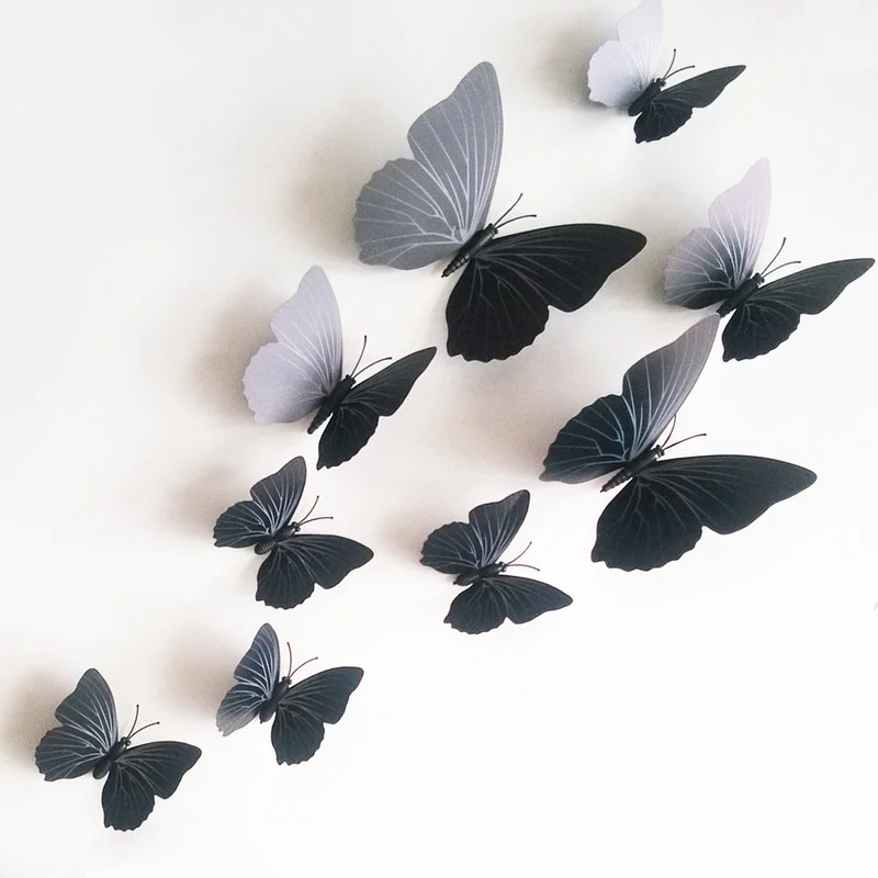 12PCS Butterfly Decoration Stickers Decorative Butterflies for Birthday Party Supply 3D Butterfly Theme Party Decor Wedding
12PCS Butterfly Decoration Stickers Decorative Butterflies for Birthday Party Supply 3D Butterfly Theme Party Decor Wedding