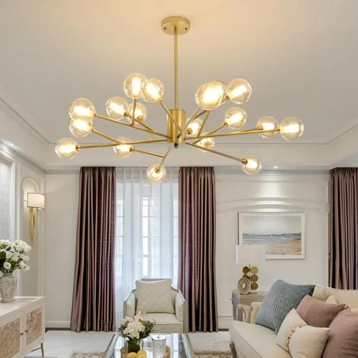 Modern LED Chandelier Lighting For Dinning Living Room Foyer Bedroom Gold Black Bulb Hanging Lamp Iron Chandeliers Fixtures
Modern LED Chandelier Lighting For Dinning Living Room Foyer Bedroom Gold Black Bulb Hanging Lamp Iron Chandeliers Fixtures
