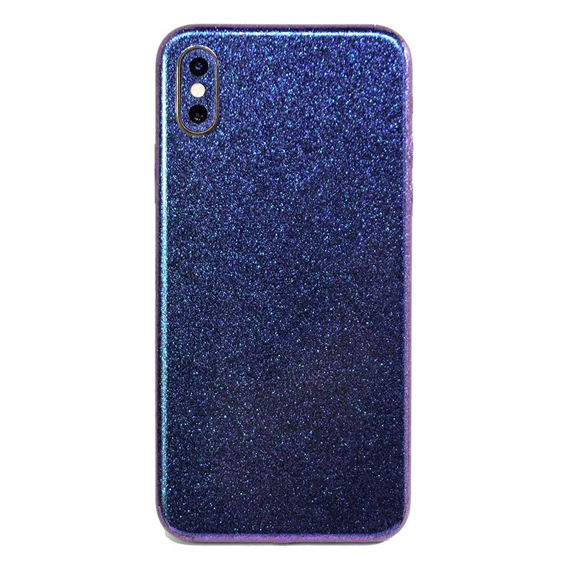 Гладкая Вспышка Цвет наклейки кожи Защитная пленка для iPhone 5S SE 6 6s 7 8plus X XR XSMAX |