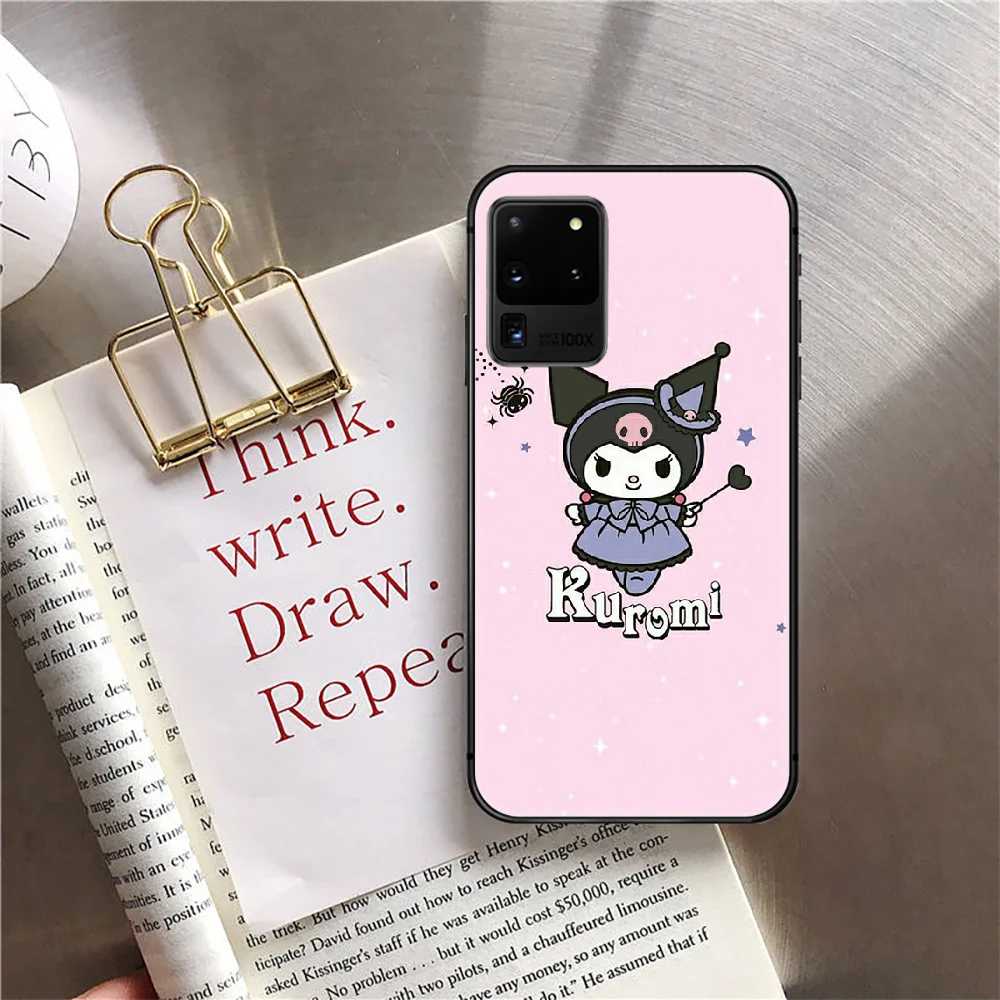 Kuromis Cartoon Cute Phone Case Cover For Samsung Galaxy Note S 7 8 9 10 10E 20 Plus Lite Uitra Black Prime Trend Shell Hot
Kuromis Cartoon Cute Phone Case Cover For Samsung Galaxy Note S 7 8 9 10 10E 20 Plus Lite Uitra Black Prime Trend Shell Hot