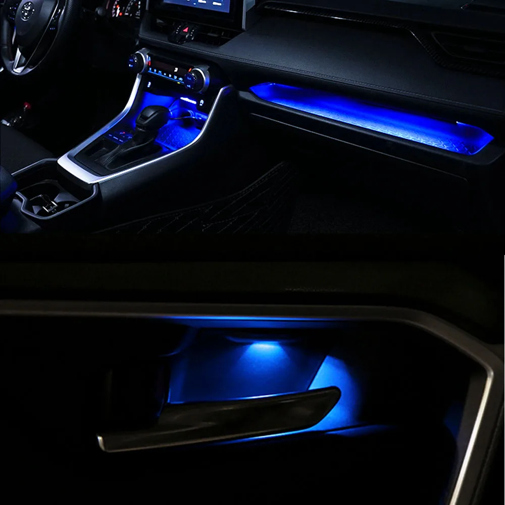 Интерьер Атмосфера Свет автомобиля Стайлинг для Toyota RAV4 RAV 4 XA50 2019 2020 аксессуары
Интерьер Атмосфера Свет автомобиля Стайлинг для Toyota RAV4 RAV 4 XA50 2019 2020 аксессуары