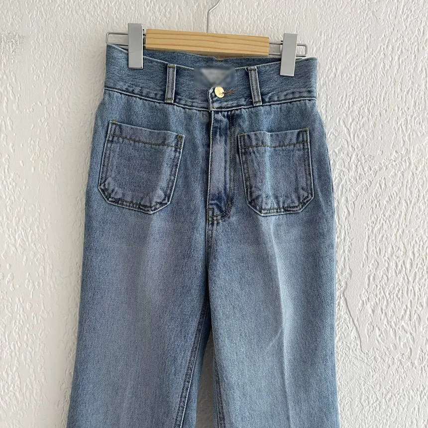 ZHISILAO Straight Jeans Women Vintage Ankle-length High Waist Denim Pants 2021 Streetwear Korean Boyfriend Blue Jeans
ZHISILAO Straight Jeans Women Vintage Ankle-length High Waist Denim Pants 2021 Streetwear Korean Boyfriend Blue Jeans