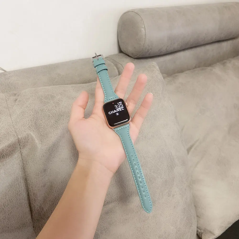 big sale promotion leather loop For Apple Watch Band 42MM 38MM 40mm 44mm for iWatch Strap Sports Buckle series 1 2 3 4 5 6 se
big sale promotion leather loop For Apple Watch Band 42MM 38MM 40mm 44mm for iWatch Strap Sports Buckle series 1 2 3 4 5 6 se