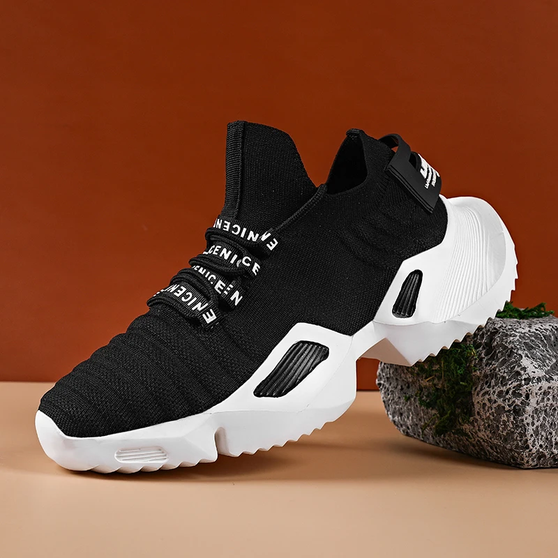 Designer Men Casual Shoes Outdoor Shoes Men Sneakers High-top Zapatos De Hombre Sport Comfortable Footwear Dropshipping Big Size
Designer Men Casual Shoes Outdoor Shoes Men Sneakers High-top Zapatos De Hombre Sport Comfortable Footwear Dropshipping Big Size