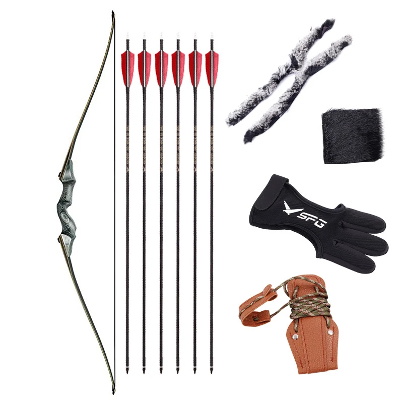 20-60lbs 60inch Archery Recurve Bow Longbow Takedown Bow Laminate Bow Limbs Left/Right Hand Outdoor Shooting Accessories
20-60lbs 60inch Archery Recurve Bow Longbow Takedown Bow Laminate Bow Limbs Left/Right Hand Outdoor Shooting Accessories