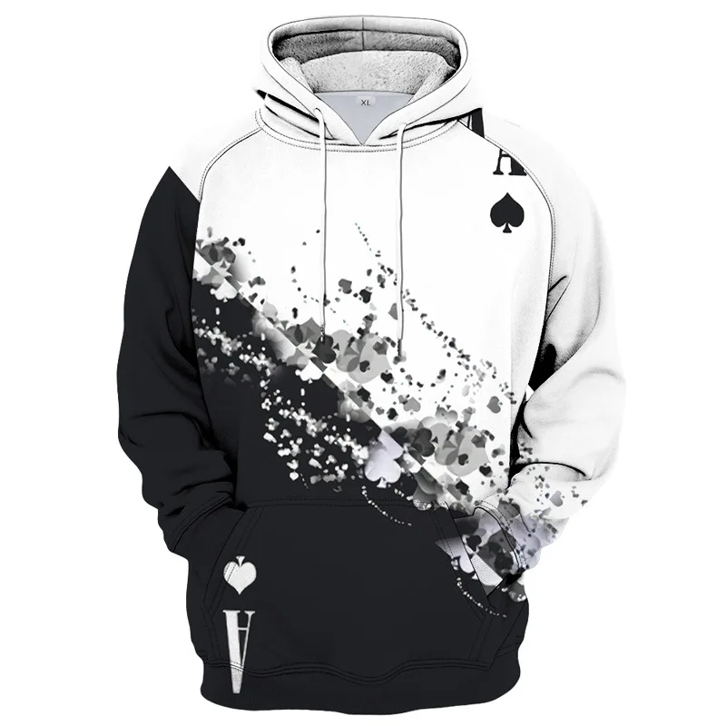 Fashion Poker 3D Hoodies Men/Women Harajuku Spring Autumn Long Sleeve 3D Print Poker Men's Hoodies And Sweatshirt Casual 4XL
Fashion Poker 3D Hoodies Men/Women Harajuku Spring Autumn Long Sleeve 3D Print Poker Men's Hoodies And Sweatshirt Casual 4XL