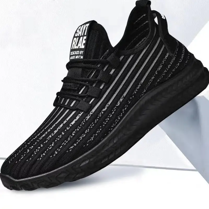 Spring 2020 new fly woven casual shoes Korean version of sports running shoes student breathable shoes trend men's shoes
Spring 2020 new fly woven casual shoes Korean version of sports running shoes student breathable shoes trend men's shoes
