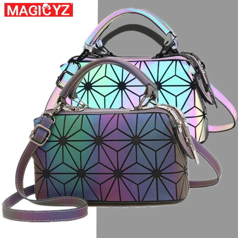 Fashion Luminous luxury handbags women bags designer Doctor Bag Geometric Sequins Stitching Boston Shoulder Crossbody Bag
Fashion Luminous luxury handbags women bags designer Doctor Bag Geometric Sequins Stitching Boston Shoulder Crossbody Bag