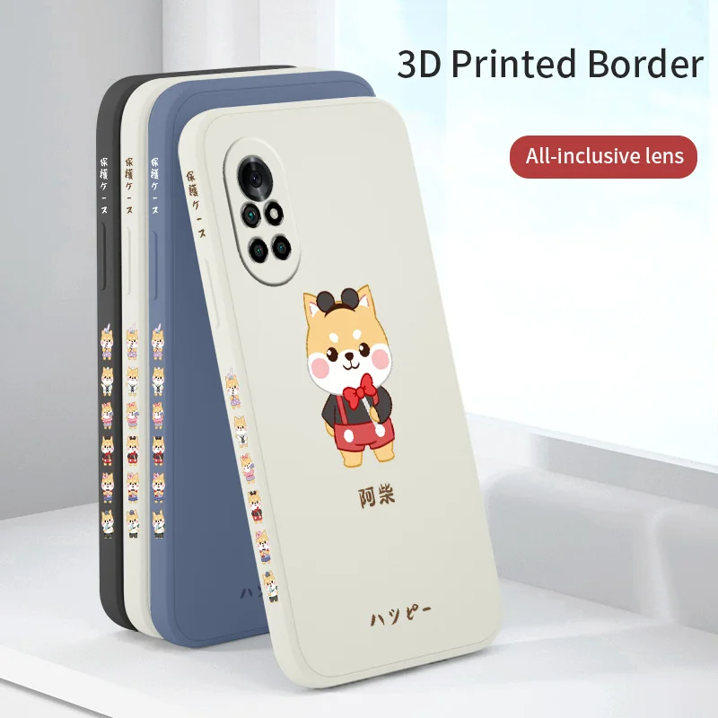 The Cartoon Dog Case For Huawei Nova8 8Pro 8SE Nova 7 7Pro 7SE 6 6se 5 5Pro 5Z 5I 5Ipro 5T 4 4E Liquid Silicone Cover
The Cartoon Dog Case For Huawei Nova8 8Pro 8SE Nova 7 7Pro 7SE 6 6se 5 5Pro 5Z 5I 5Ipro 5T 4 4E Liquid Silicone Cover