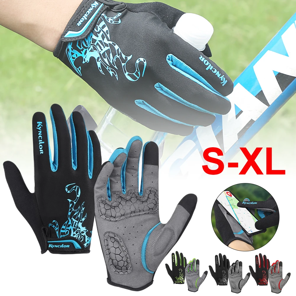 Winter Cycling Gloves Men Women Padded Non-Slip Sports Gloves Touchscreen Full Finger Waterproof Outdoor Bike Motorcycle Riding
Winter Cycling Gloves Men Women Padded Non-Slip Sports Gloves Touchscreen Full Finger Waterproof Outdoor Bike Motorcycle Riding