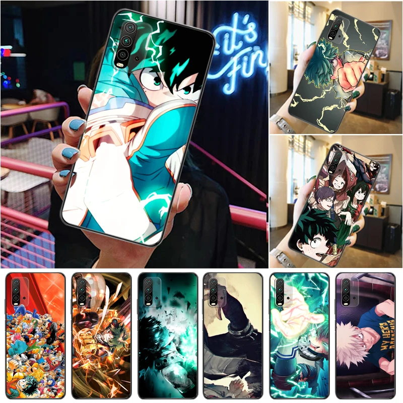 My Hero Academia Tomura Boku Bakugou Katsuki Todoroki Shouto Dabi Shigaraki Phone Case For Xiaomi Redmi 9 9T 9A Pro Cases
My Hero Academia Tomura Boku Bakugou Katsuki Todoroki Shouto Dabi Shigaraki Phone Case For Xiaomi Redmi 9 9T 9A Pro Cases