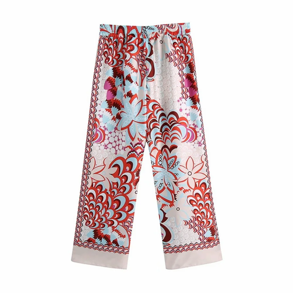 Za Bermuda Shorts Woman Summer 2021 Green Print High Waist Short Pants Women Vintage Loose Casual Streetwear Shorts Sets
Za Bermuda Shorts Woman Summer 2021 Green Print High Waist Short Pants Women Vintage Loose Casual Streetwear Shorts Sets