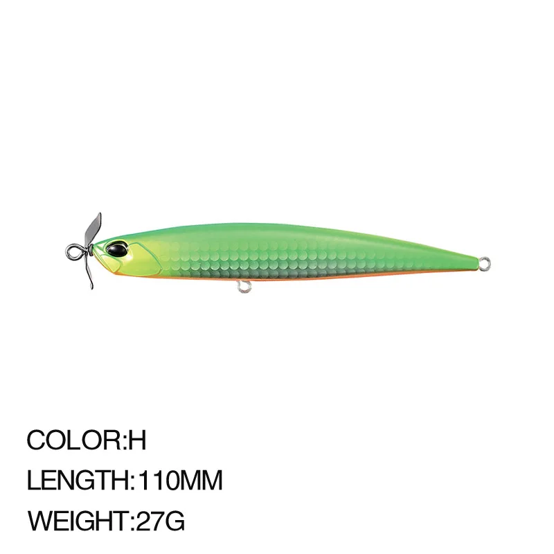 Fishing Tackle 2021 New Sinking Pencil Fishing Lures 11cm/27g Artificial Wobbler bait For Pike Trout lure Every Good For Fishing
Fishing Tackle 2021 New Sinking Pencil Fishing Lures 11cm/27g Artificial Wobbler bait For Pike Trout lure Every Good For Fishing