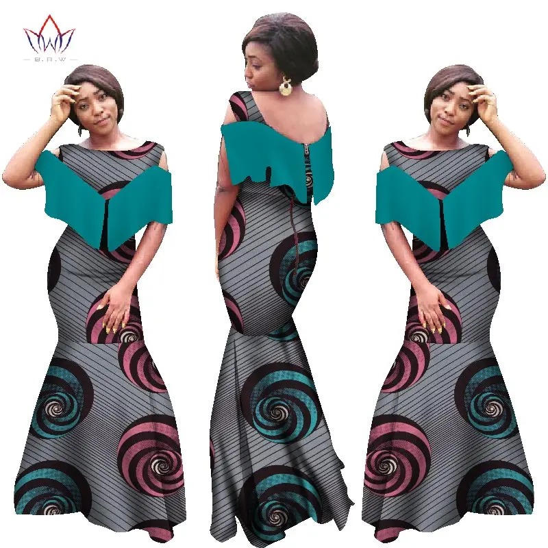 BRW African Dresses for Women Sleeveless Mermaid Dresses Maxi Dress Long Dress Bazin Rinche Plus Size African Clothing 6XL WY990
BRW African Dresses for Women Sleeveless Mermaid Dresses Maxi Dress Long Dress Bazin Rinche Plus Size African Clothing 6XL WY990