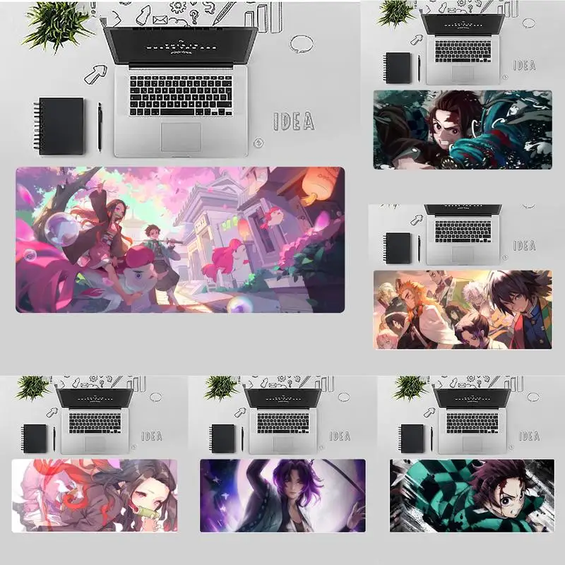 Demon Slayer nezuko Durable Rubber Mouse Mat Pad Keyboard Game Mouse Mat pad X XL XXL Non-slip Laptop Cushion
Demon Slayer nezuko Durable Rubber Mouse Mat Pad Keyboard Game Mouse Mat pad X XL XXL Non-slip Laptop Cushion