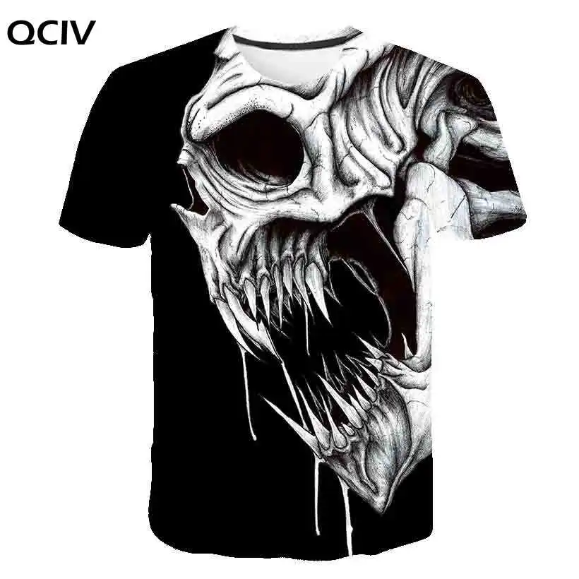 Super nice new horror skull print 3D T-shirt boy short-sleeved T-shirt Homme white design T-shirt top boy summer top 
Super nice new horror skull print 3D T-shirt boy short-sleeved T-shirt Homme white design T-shirt top boy summer top