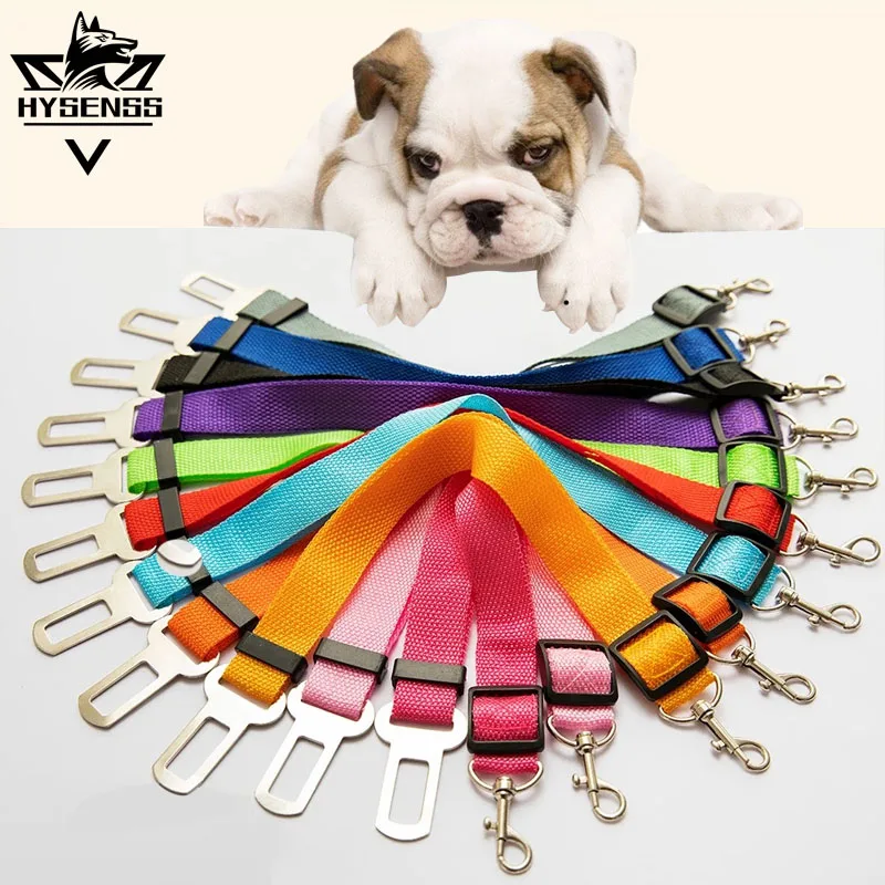 HYSENSS Cat Dog Car Seat Belt Adjustable Harness Seatbelt Leash for Small Medium Dogs Travel Clip Pet Supplies 10 Color
HYSENSS Cat Dog Car Seat Belt Adjustable Harness Seatbelt Leash for Small Medium Dogs Travel Clip Pet Supplies 10 Color