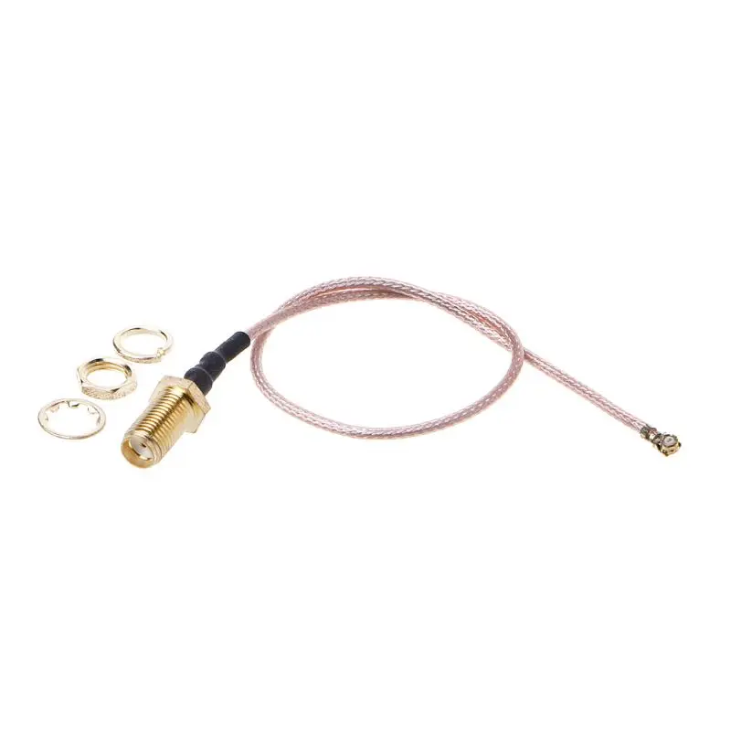 RG178 U.FL/IPX Connector to SMA Female Adapter RF Connection Line High Frequency G88B
RG178 U.FL/IPX Connector to SMA Female Adapter RF Connection Line High Frequency G88B