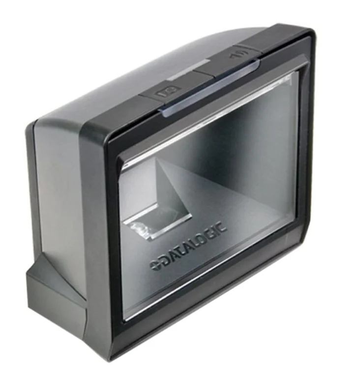 The presentation bar code reader of Datalogic Magellan 3200VSi is a on-counter barcode scanner for checkout stands
The presentation bar code reader of Datalogic Magellan 3200VSi is a on-counter barcode scanner for checkout stands