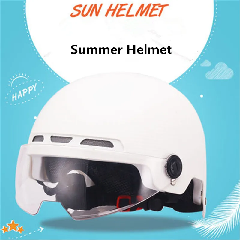 2020 new Motorcycle Helmet Scooter Bike Open Face Half Baseball Cap Safety Hard Hat Motocross Helmet Multiple Protect white
2020 new Motorcycle Helmet Scooter Bike Open Face Half Baseball Cap Safety Hard Hat Motocross Helmet Multiple Protect white