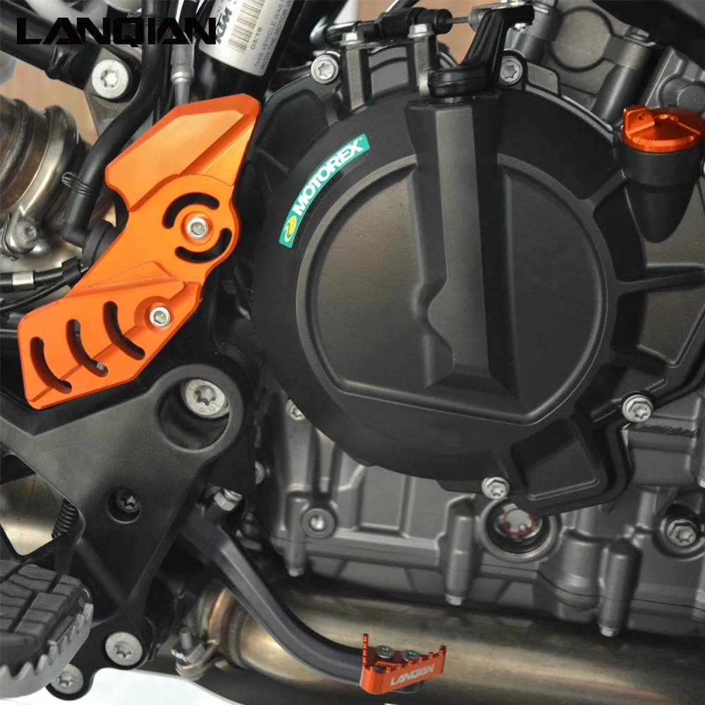 Motorcycle Aluminum Heel Protective Cover Guard Parts For 790 Adventure 790 ADV Adventure R S 2019 2020 2021 Accessories
Motorcycle Aluminum Heel Protective Cover Guard Parts For 790 Adventure 790 ADV Adventure R S 2019 2020 2021 Accessories