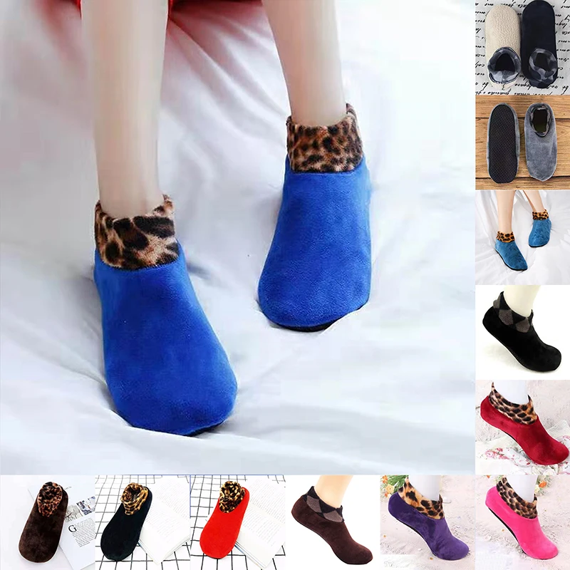 Foot New Fashion Warm Non-slip Thickened Home Floor Socks Women Warm and Comfortable Leopard Socks for Men and Women
Foot New Fashion Warm Non-slip Thickened Home Floor Socks Women Warm and Comfortable Leopard Socks for Men and Women