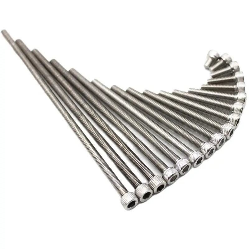50pcs M2 Screws Hexagon Socket Head Bolt 3mm 4mm 5mm 6mm 7mm 8mm 9mm 10mm 11mm 12mm 13mm 18mm 20mm 25mm 30mm 35mm 40mm 45mm 50mm
50pcs M2 Screws Hexagon Socket Head Bolt 3mm 4mm 5mm 6mm 7mm 8mm 9mm 10mm 11mm 12mm 13mm 18mm 20mm 25mm 30mm 35mm 40mm 45mm 50mm
