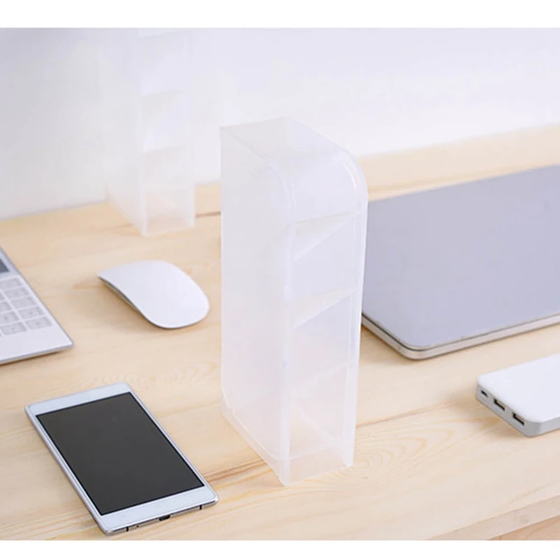 Multi-function Oblique Insert Sanding 4 Grid Desktop Pen Holder Office School Storage Case Clear Plastic Box Desk Organizer
Multi-function Oblique Insert Sanding 4 Grid Desktop Pen Holder Office School Storage Case Clear Plastic Box Desk Organizer