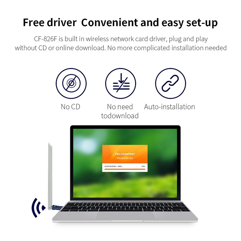 300Mbps USB Wireless Network Card 6Dbi Antenna WIFI Receiver LAN Transmitter for PC/Laptop 
300Mbps USB Wireless Network Card 6Dbi Antenna WIFI Receiver LAN Transmitter for PC/Laptop