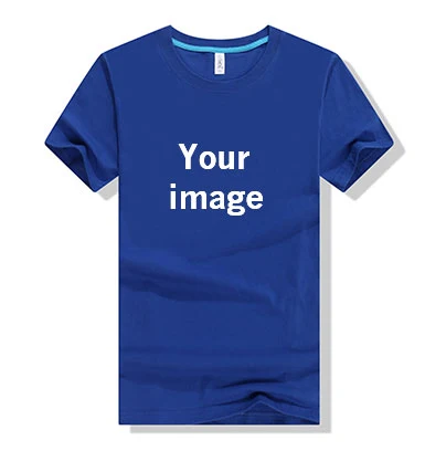 2 PCS Custom T-Shirt Logo Embroidery Crew neck short sleeve design Printed Personalized your image Men's Short Sleeved CCE295
2 PCS Custom T-Shirt Logo Embroidery Crew neck short sleeve design Printed Personalized your image Men's Short Sleeved CCE295
