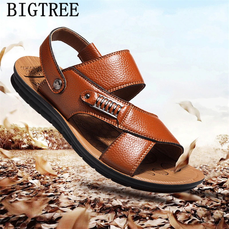 Men Summer Shoes Leather Sandals Men Beach Sandals Outdoor Sandals Open Shoes Men Designer Shoes Men Chaussure Homme Sapatos
Men Summer Shoes Leather Sandals Men Beach Sandals Outdoor Sandals Open Shoes Men Designer Shoes Men Chaussure Homme Sapatos