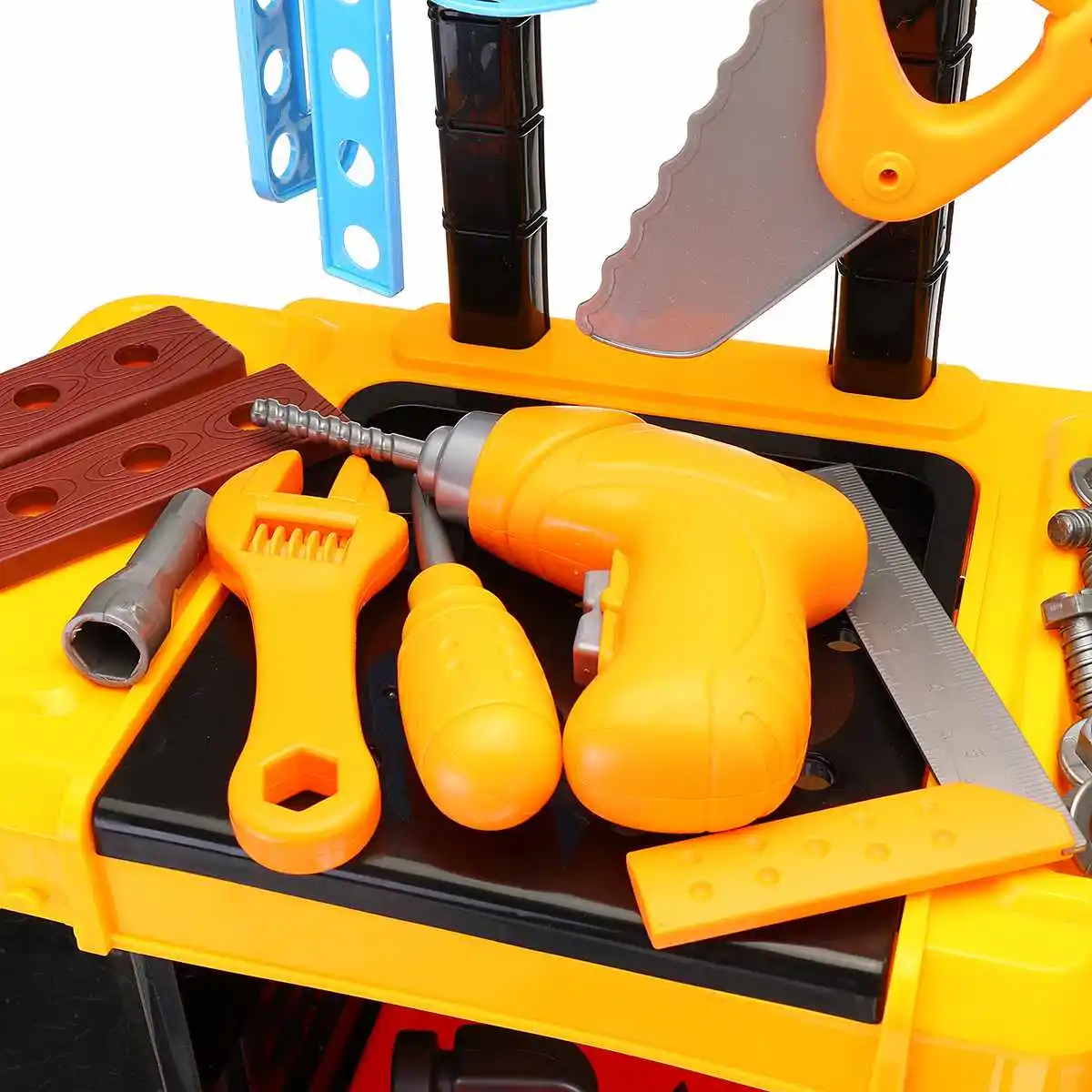 Kids Toolbox Kit Educational Toys Simulation Repair Tools Toys Drill Plastic Game Learning Engineering Puzzle Toys Gifts For Boy
Kids Toolbox Kit Educational Toys Simulation Repair Tools Toys Drill Plastic Game Learning Engineering Puzzle Toys Gifts For Boy