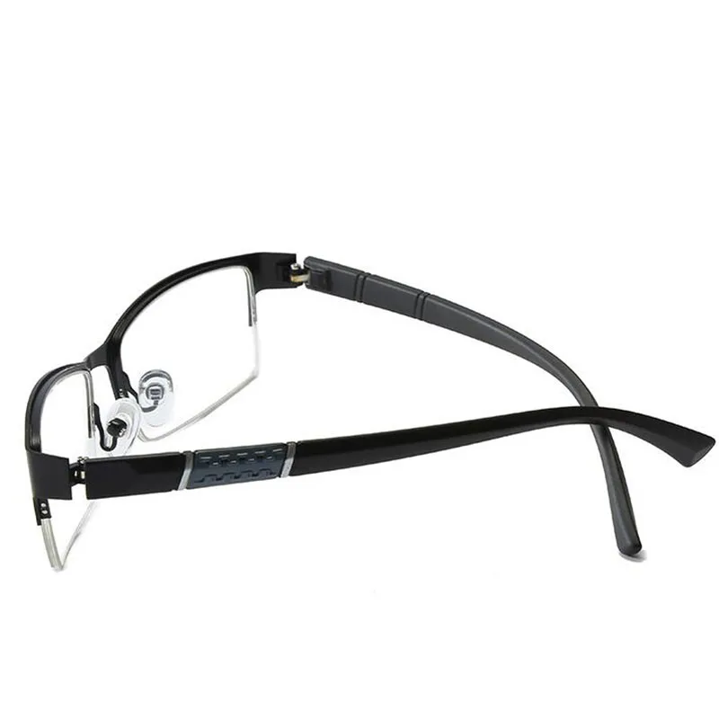 Half Metal Frame Nearsighted Glasses Unisex Prescription Myopia 0 -0.5 -1 -1.5 -2 -2.5 -3 -4 -5 -6 
Half Metal Frame Nearsighted Glasses Unisex Prescription Myopia 0 -0.5 -1 -1.5 -2 -2.5 -3 -4 -5 -6