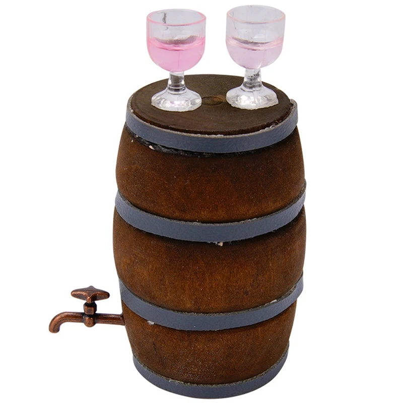 Деревянный Мини-бочонок для вина 1:10, аксессуары для напитков на гусеничном ходу 1/10 Traxxas TRX4 Axial SCX10 AXI03007 YK4102 Redcat 
Деревянный Мини-бочонок для вина 1:10, аксессуары для напитков на гусеничном ходу 1/10 Traxxas TRX4 Axial SCX10 AXI03007 YK4102 Redcat