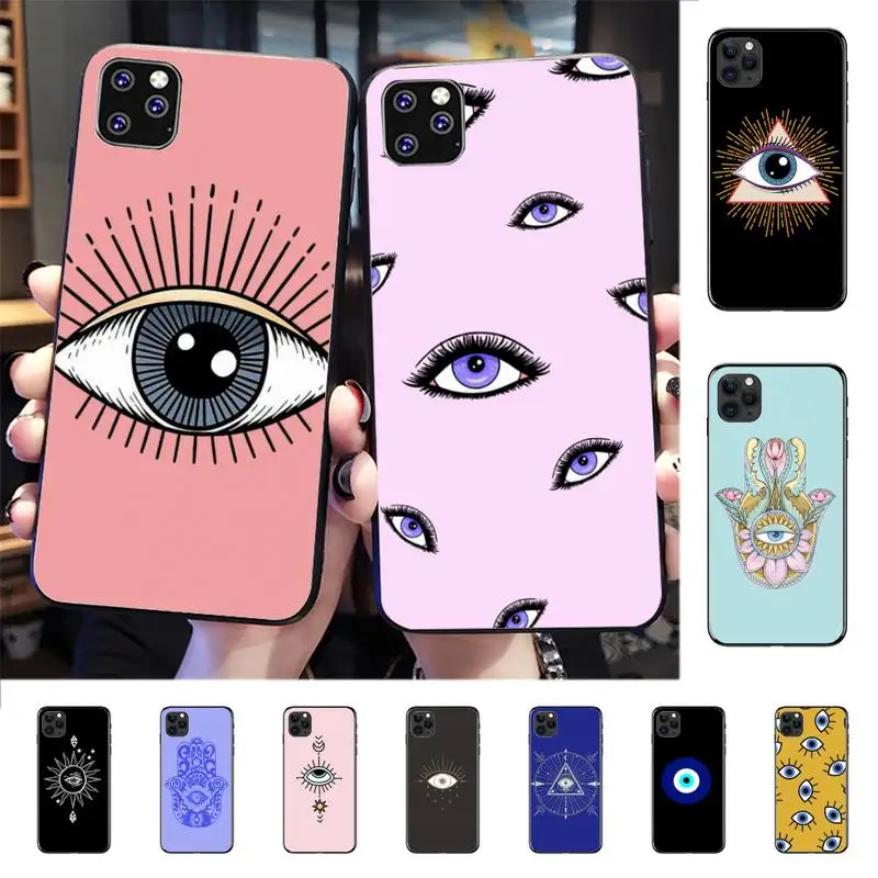 Evil Eye Fashion Phone Case for iphone 13 8 7 6 6S Plus X 5S SE 2020 XR 11 12 mini pro XS MAX
Evil Eye Fashion Phone Case for iphone 13 8 7 6 6S Plus X 5S SE 2020 XR 11 12 mini pro XS MAX