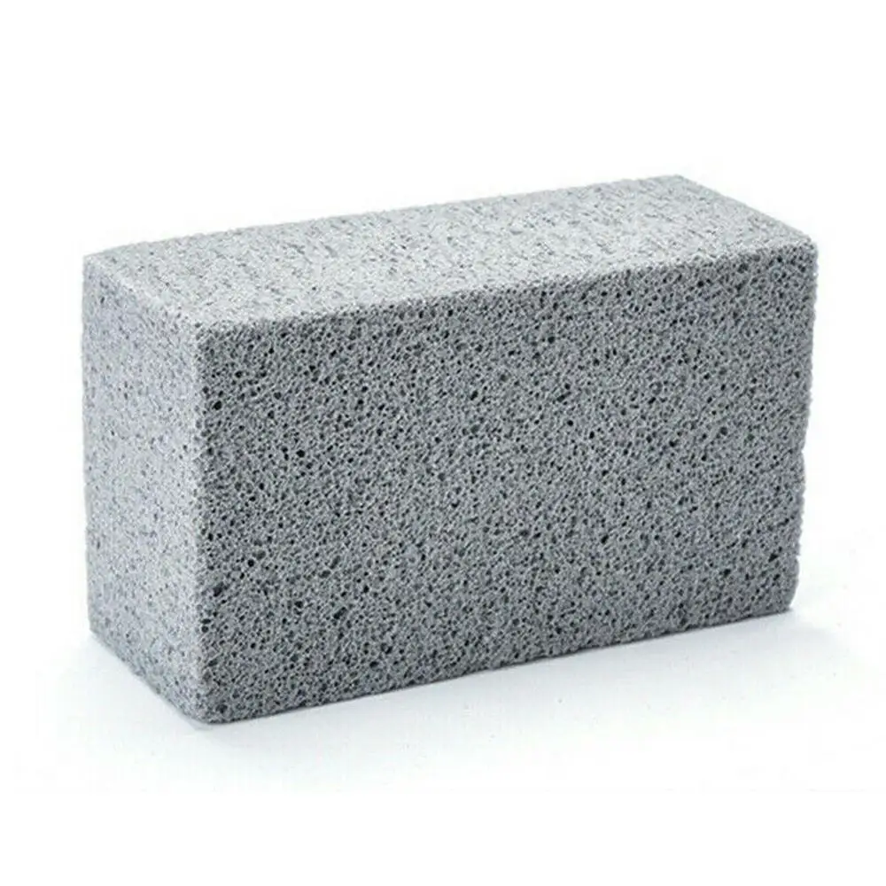 1Pcs BBQ Grill Cleaning Brick Block Barbecue Cleaning Racks Cleaner BBQ Stains Tools Kitchen Stone BBQ Grease Gadgets decor H6C3
1Pcs BBQ Grill Cleaning Brick Block Barbecue Cleaning Racks Cleaner BBQ Stains Tools Kitchen Stone BBQ Grease Gadgets decor H6C3