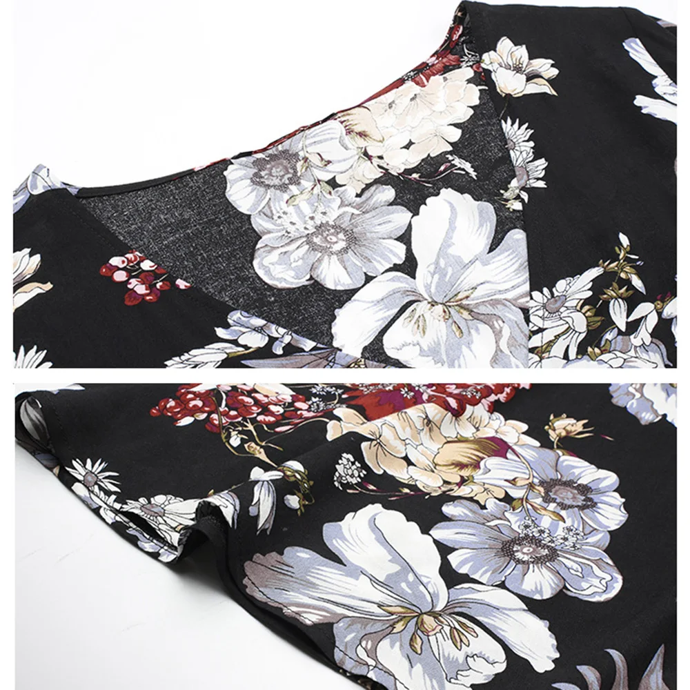 Maxi Split Boho Floral Dress Women Summer Short Sleeve Beach Print Sexy V-Neck Long Dresses Casual Slit Party Beach Robes
Maxi Split Boho Floral Dress Women Summer Short Sleeve Beach Print Sexy V-Neck Long Dresses Casual Slit Party Beach Robes